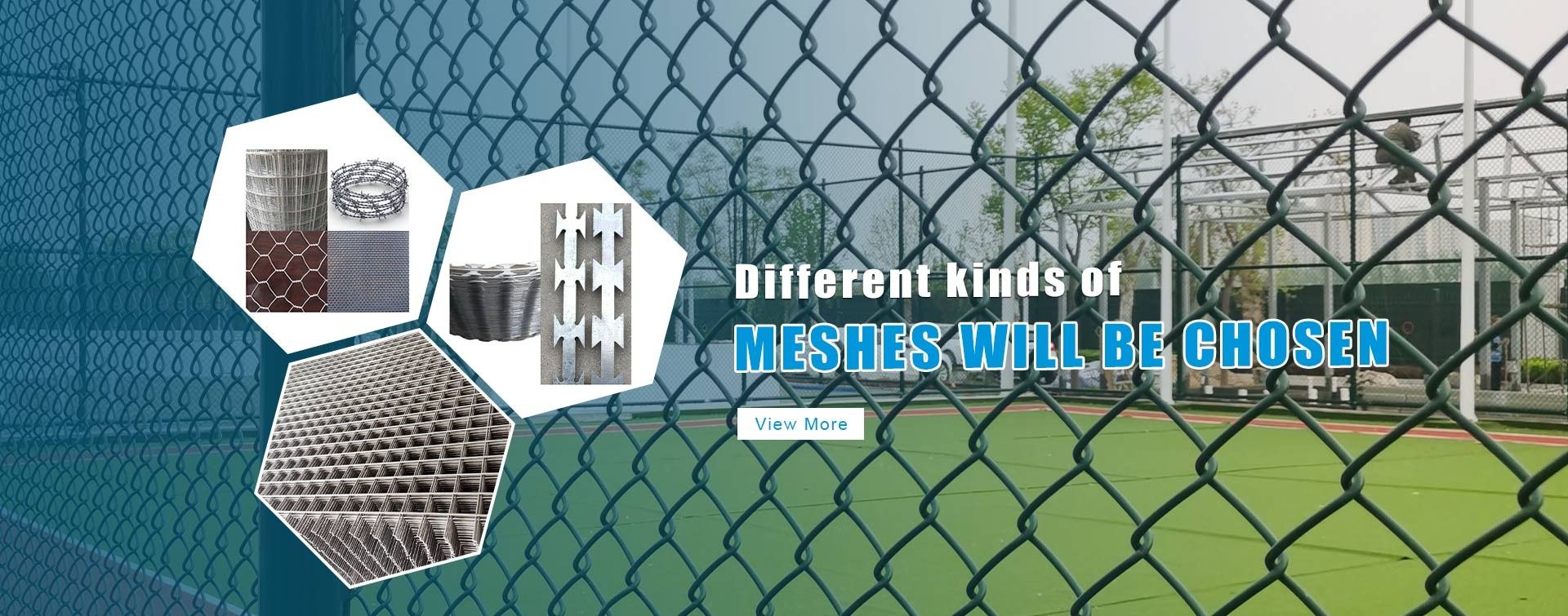 Wire Fencing Mesh