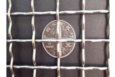 Stainless Steel Crimped Wire Mesh