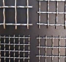 Stainless Steel Crimped Wire Mesh