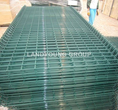 Welded Wire Mesh Fence Panel