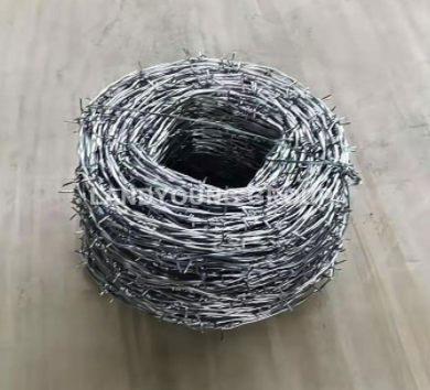 Barbed Wire Fencing