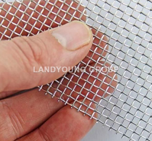 square wire mesh