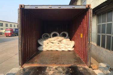 Electric Galvanized wire To Belawan Indonesia