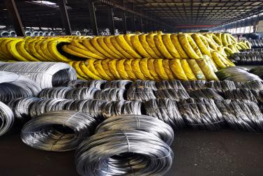 Electric Galvanized wire To Belawan Indonesia