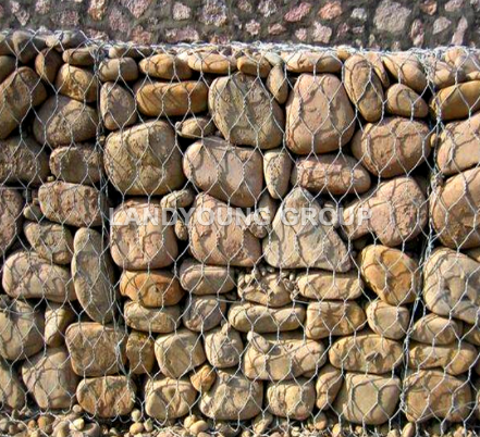 Gabion basket