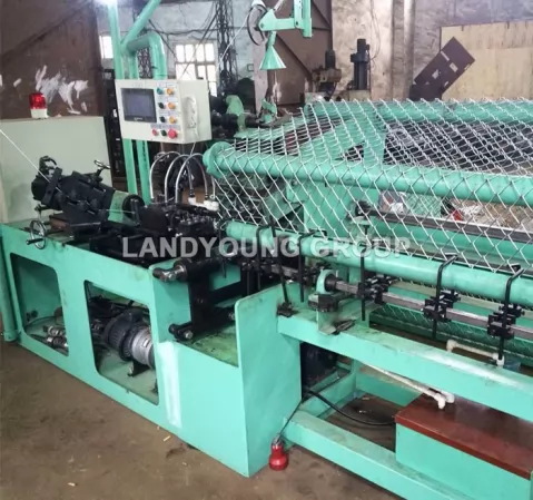 Chain Link Fence Machine 