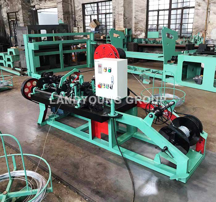 CS-C Barbed Wire Machine