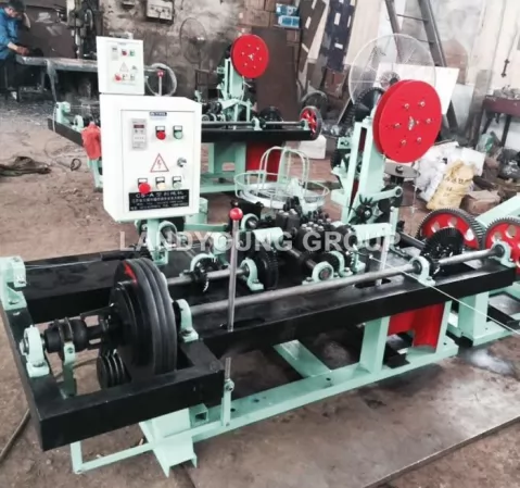 CS-C Barbed Wire Machine