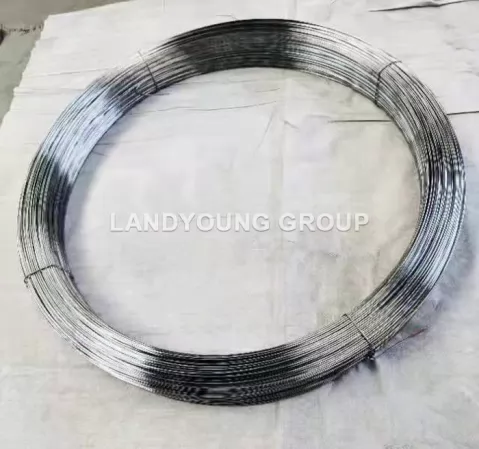 Hot Dipped Galvanized Oval Wire