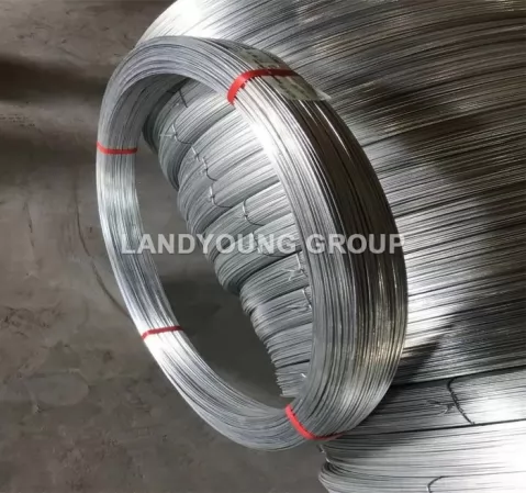 electro galvanized wire