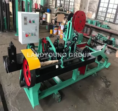 CS-B-type Barbed Wire Machine