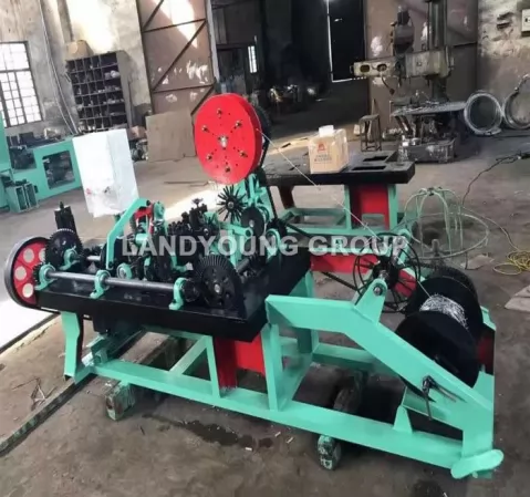 CS-B-type Barbed Wire Machine