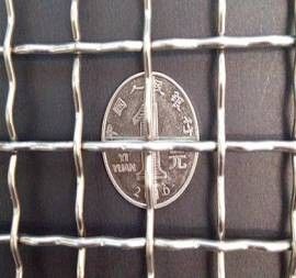 stainless steel crimped wire mesh