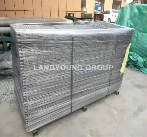 stainless steel welded wire mesh panel