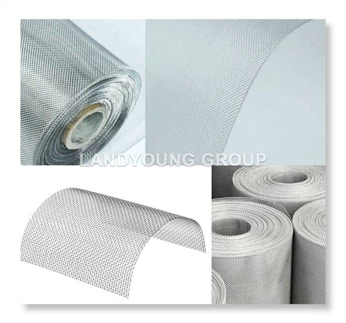 stainless steel wire cloth and wire mesh