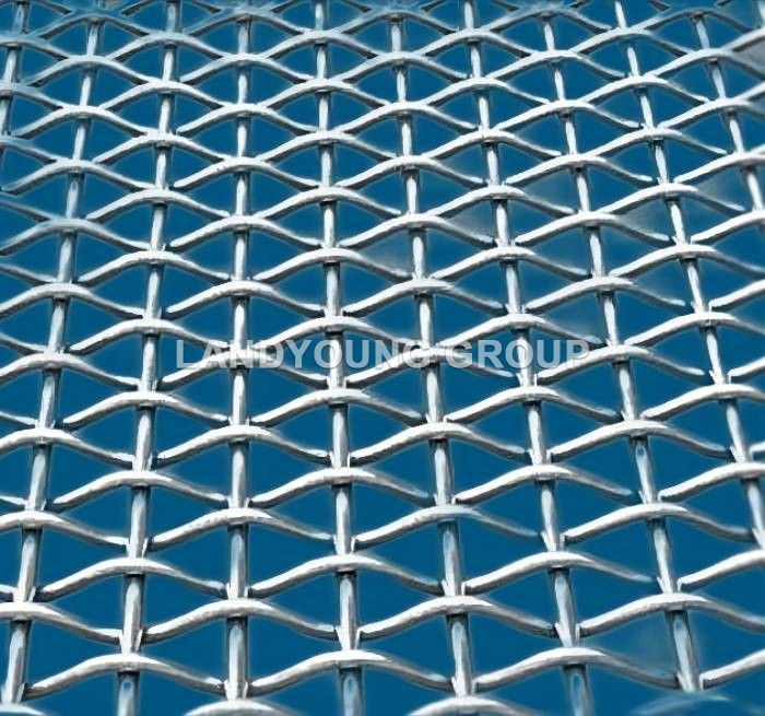 Aluminum wire mesh