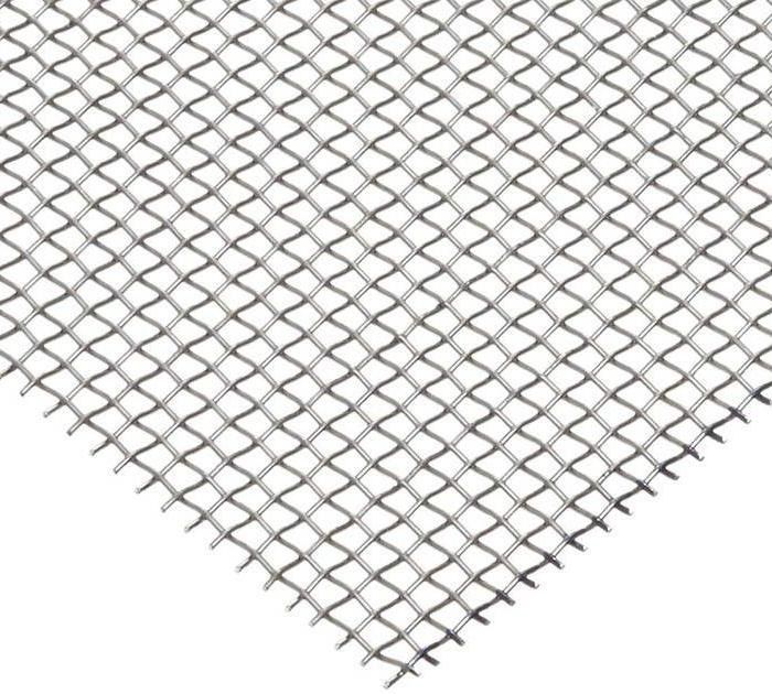 Aluminum wire mesh