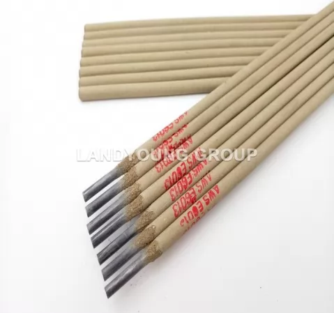 Mild steel welding electrode E6013 rutile grade