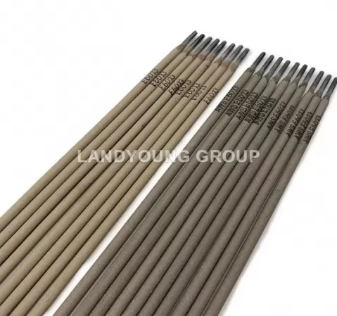 Mild steel welding electrode E6013 rutile grade