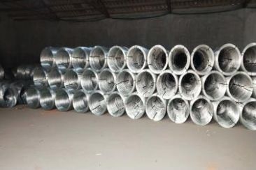 Heavy galvanised wire to Spain